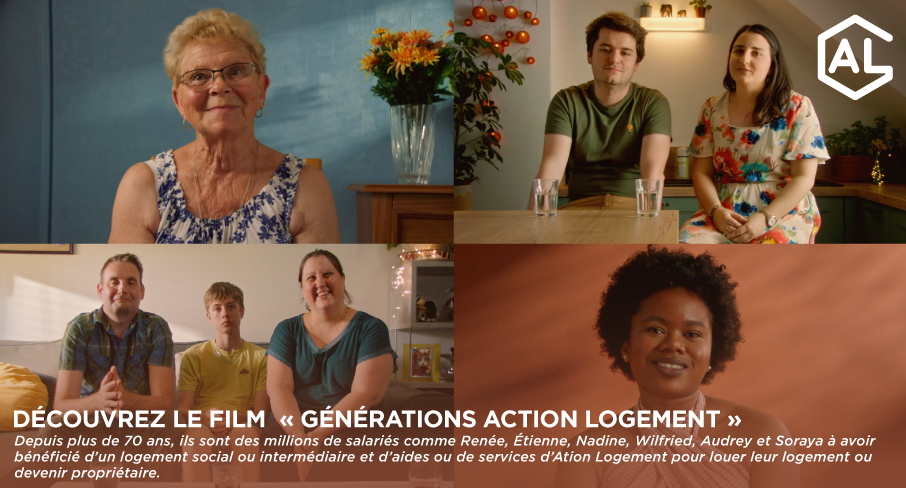 Film Générations Action Logement